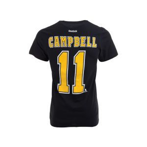 Boston Bruins Gregory Campbell Reebok NHL Player T Shirt