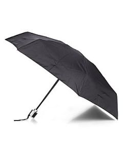  Collection Fold Flat Umbrella   Black