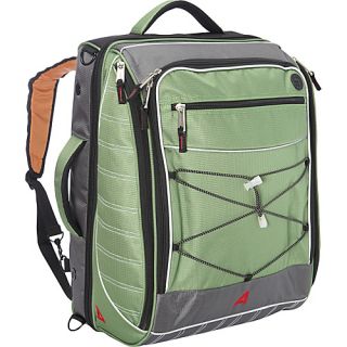 The Glider Boot Bag/Backpack Grass/Green   Athalon Ski and Snowboard Bag