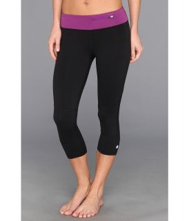 Roxy Outdoor Get Faster Capri Womens Workout (Black)