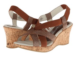 David Tate Lexie Womens Sandals (Brown)