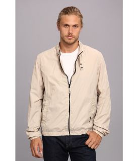 Members Only Nylon Packable Jacket Mens Coat (Khaki)