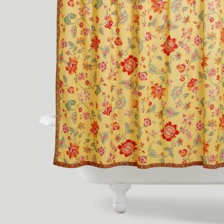 Marigold Shower Curtain   World Market