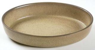 Denby Langley Romany Brown 11 Oval Baker, Fine China Dinnerware   Speckled Brow