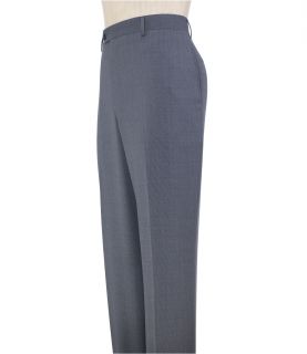 Signature Year Round Plain  Front DogBone Trousers  Extended Sizes. JoS. A. Bank