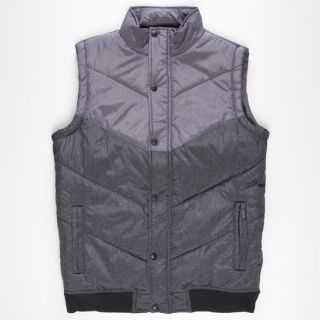 Knoll Mens Vest Charcoal In Sizes Medium, Large, X Large, Xx Large, Small