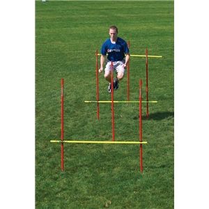 Kwik Goal Coaching Stick Hurdle Set
