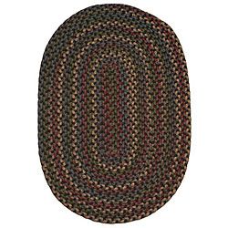 Jefferson Indoor/ Outdoor Braided Rug (2 X 9) (MultiPattern BraidedTip We recommend the use of a non skid pad to keep the rug in place on smooth surfaces.All rug sizes are approximate. Due to the difference of monitor colors, some rug colors may vary sl