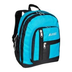 Everest Double Compartment Backpack Turquoise