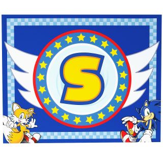 Sonic the Hedgehog Activity Placemats