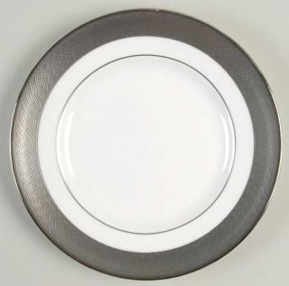 Waterford China Kells Platinum Bread & Butter Plate, Fine China Dinnerware   Pla