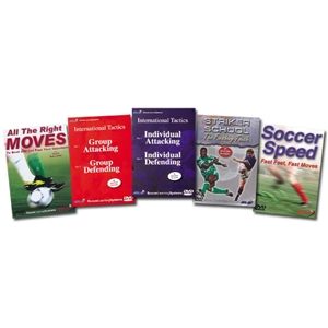 Soccer Learning Systems Players DVD Set