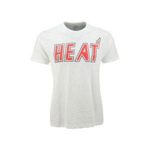 Miami Heat 47 Brand NBA Wordmark Scrum T Shirt