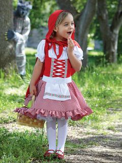 Lil Miss Red Toddler / Child Costume