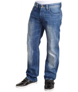 Diesel Larkee Straight 888B Mens Jeans (Blue)