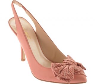 Womens Nine West Blooming   Pink Leather High Heels