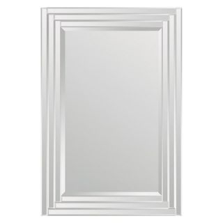 Ren Wil Contemporary Rectangle Wall Mirror   24W x 36H in. Multicolor   MT884