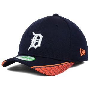 Detroit Tigers New Era MLB Youth Vertical Strike 39THIRTY Cap