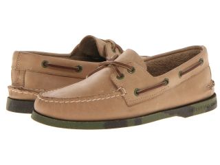 Sperry Top Sider A/O 2 Eye Camo Sole Mens Shoes (Beige)