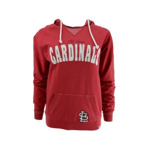 St. Louis Cardinals 47 Brand MLB Womens Upper Deck Hoodie