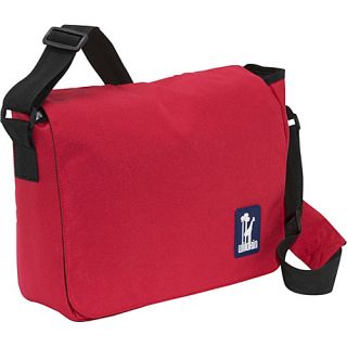 Straight Up Red Kickstart Messenger Bag