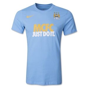Nike Manchester City Just Do It T Shirt