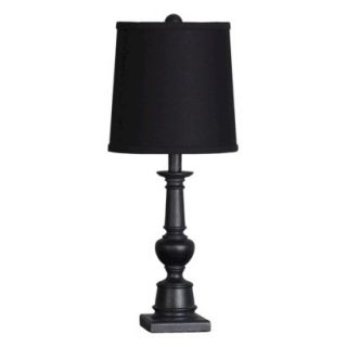 Threshold Table Lamp   Ebony (Includes CFL Bulb)