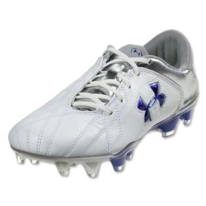 Under Armour Hydrastrike Pro II FG (White/Metallic Silver/Royal)