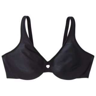 Self Expressions By Maidenform Womens Unlined Dreamwire Bra 5060   Black 38DD