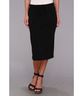 Allen New Drawstring Skirt Womens Skirt (Black)