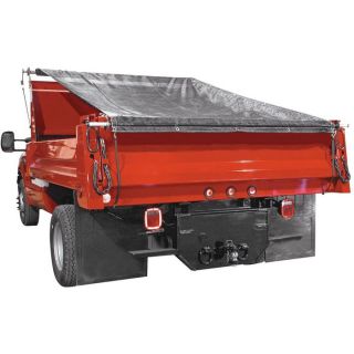 TruckStar Dump Tarp Roller Kit   7ft. x 18ft. Mesh Tarp, Model DTR7018