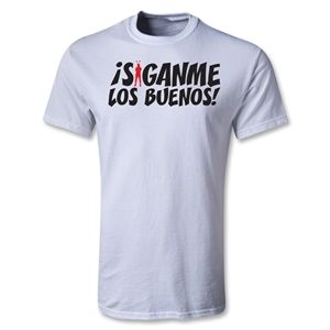 Euro 2012   Chapulin Los Buenos T Shirt (White)