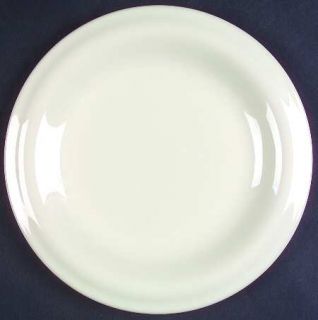 Crate & Barrel China Gallery Parchment Salad Plate, Fine China Dinnerware   All