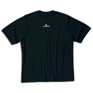 Diadora Sfida Soccer T Shirt (Black)