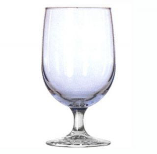 Libbey Glass 16 oz Montibello Misty Blue Iced Tea Glass   Safedge Rim