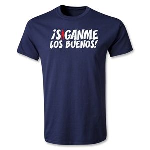 Euro 2012   Chapulin Los Buenos T Shirt (Navy)