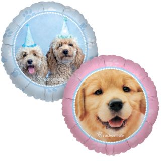 rachaelhale Glamour Dogs Foil Balloon