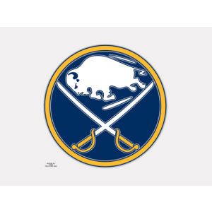 Buffalo Sabres Wincraft 4x4 Die Cut Decal Color