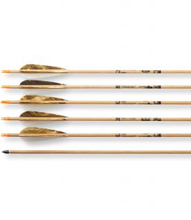 Traditional Hunter Arrows Six Pack