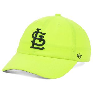 St. Louis Cardinals 47 Brand MLB Womens Neon Clean Up Cap
