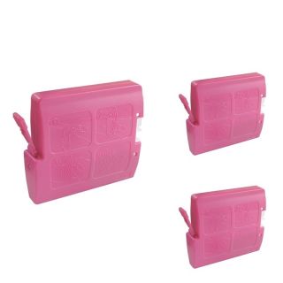Basacc Magenta Cartridge Set Compatible With Brother Lc 51 (pack Of 3) (Magenta (LC 51M)CompatibilityBrother DCP 130c/ DCP 330c/ DCP 350c/ DCP 540cn/ DCP 560cn/ DCP 750cw/ DCP 770cw IntelliFax 1360/ IntelliFax 1860c/ IntelliFax 1960c/ IntelliFax 2480c/ In