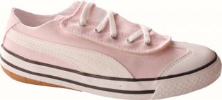 Childrens PUMA 917 Lo   Potpourri/Star White/Natural Gum Lace Up Shoes
