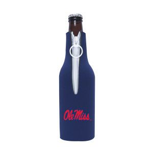 Mississippi Rebels Bottle Coozie