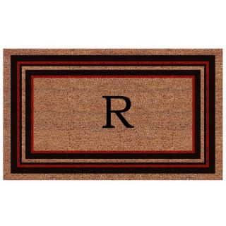 Esquire Extra thick Monogrammed Doormat (16 X 26)