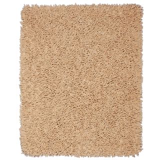 Modern Ecru Ecoshag Rug (4 X 6)