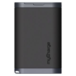 myCharge Portable Power Bank Multi device Charger Amp 6000   Black (RFAM 0905)