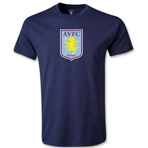 Euro 2012   Aston Villa T Shirt (Navy)