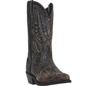 Mens Laredo Thomson 6767   Black/Tan Goat Leather Boots