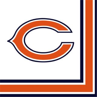 NFL Chicago Bears Lunch Napkins