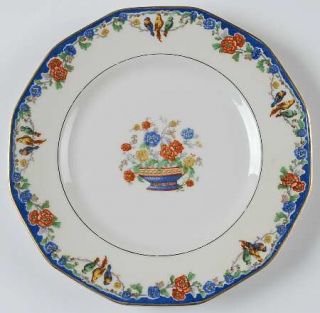 Haviland Enchantment (Birds) Luncheon Plate, Fine China Dinnerware   Theo, Birds